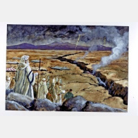 1420 BC: Korahs Rebellion