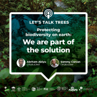 Protecting biodiversity on earth: We are part of the solution