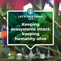 Keeping ecosystem intact, keeping humanity alive