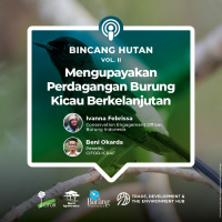Mengupayakan Perdagangan Burung Kicau Berkelanjutan