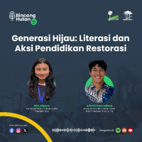 Generasi Hijau: Literasi dan Aksi Pendidikan Restorasi