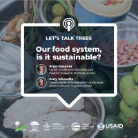 Our food system, is it sustainable?