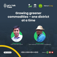 Growing greener commodities – one district at a time