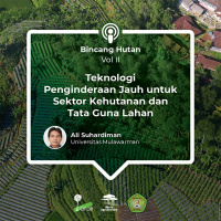Teknologi Penginderaan Jauh untuk Sektor Kehutanan dan Tata Guna Lahan