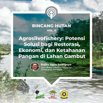 Center For International Forestry Research (cifor)