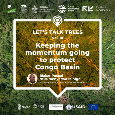 Center For International Forestry Research (cifor)