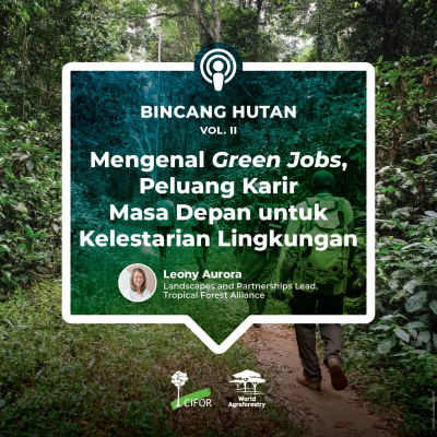 Center For International Forestry Research (cifor)