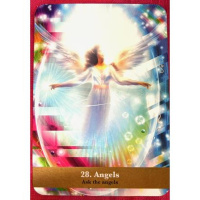 Angel Messages  Guidance for October: Angels Are Everywhere