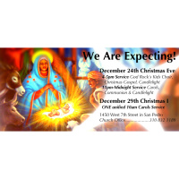 Are You Expecting? Christmas Eve 2013, 11pm - Audio