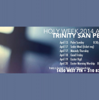 Good Friday, 7 Last Words, 04 18 2014 - Audio