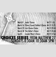 Judas Choice - Audio