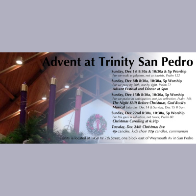 Trinity Lutheran San Pedro