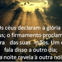 A excelência da criação e da palavra de Deus