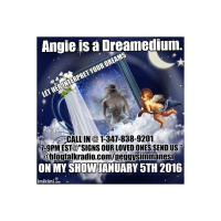 SIGNS OUR LOVED ONES SEND US  THIS WEEK IS ....Angie SHE is a Dreamedium