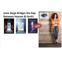 VISITS FROM HEAVEN AUTHOR JOSIE VARGA@ SIGNS OUR LOVED ONES SEND US