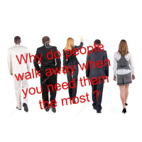 DO YOU FEEL LIKE OTHERS WALKED AWAY AFTER YOU LOST YOUR CHILD ?
