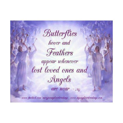 Signs Our Love Ones Send Us For Those That Are Grieving Children