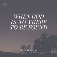 7/2/17 When God is Nowhere to be Found