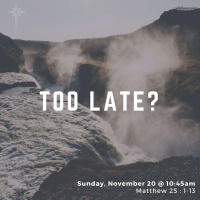 11/20/2016 Matthew 25:1-13