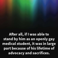 Encounters — A medical student struggles with internalized homophobia