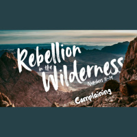 Rebellion In the Wilderness Pt.1 - Complaining