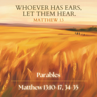 Episode cover art Whoever Has Ears Let Them Hear Ep.3 - Fruit - Matthew 13:10-17, 34-35