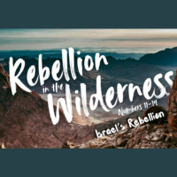 Rebellion In the Wilderness Pt.4 - Israel’s Rebellion