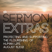 Sermon Extras: Protecting and Supporting the Flourishing of Human Life