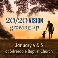 Vision 2020 | Growing Up - Ephesians 4:11-16 | Tony Walliser