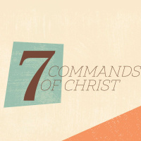 Give | 7 Commands of Christ - Mark 12:41-44 | Tony Walliser (5/19/2024)