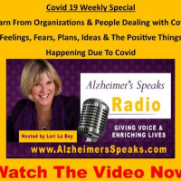 Alzheimers Speaks Radio - Covid 19 Special 053020