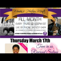 Womens History Month Celebration in Business with Tonya Breland