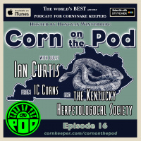 Corn on the Pod - Episode 16 with Ian Curtis from IC Reptiles  the Kentucky Herpetological Society