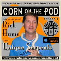 Corn on the Pod - Episode 8: Rich Hume from Unique Serpents