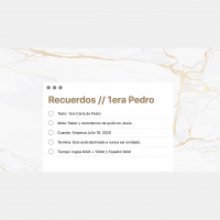 UNA OPCION BONDADOSA | 1ERA DE PEDRO 2:1-10 | PASTOR HECTOR MORA