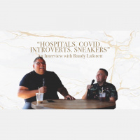 HOSPITALS. COVID. INTROVERTS. SNEAKERS