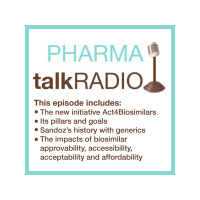 Sandozs Chief Operating Officer Discusses the New Initiative Act4Biosimilars