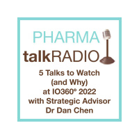 5 Talks to Watch (and Why) at IO360º 2022 with Strategic Advisor Dr Dan Chen