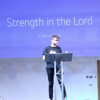 [1 Samuel] Strength in The Lord - 1 Samuel 29 and 30