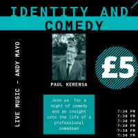[Real Lives 2020] Identity and Comedy