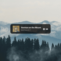 [Sermon on the Mount] Keeping your eyes on the foundation - Matthew 7:21-29