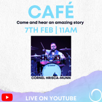 [Oakhall Café] With Cornel Hrisca-Munn