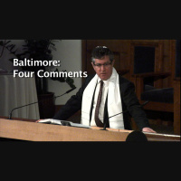 Baltimore: Four Comments (Audio)