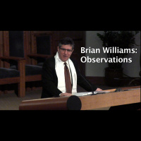 Brian Williams: Observations (Audio)