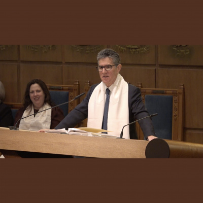 Rabbi Ammiel Hirsch Of Stephen Wise Free Synagogue