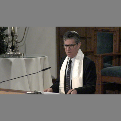 Rabbi Ammiel Hirsch Of Stephen Wise Free Synagogue