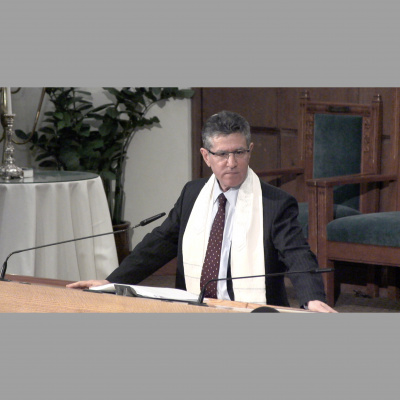 Rabbi Ammiel Hirsch Of Stephen Wise Free Synagogue