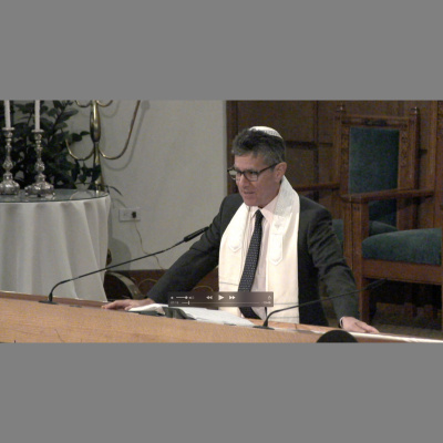 Rabbi Ammiel Hirsch Of Stephen Wise Free Synagogue