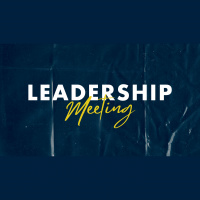 Leadership Meeting 2020