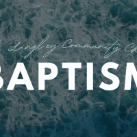 Baptism: Surrender